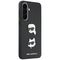 Etui Karl Lagerfeld w/ Karl&Choupette Heads Pins&Logo na Samsung Galaxy A37 5G - czarne