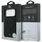 Etui Mercedes Leather 3D MagSafe na iPhone 17 Pro - czarne