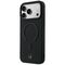Etui Mercedes Leather 3D MagSafe na iPhone 17 Pro Max - czarne