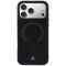 Etui Mercedes Leather 3D MagSafe na iPhone 17 Pro Max - czarne