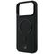 Etui Mercedes Leather 3D MagSafe na iPhone 17 Pro Max - czarne
