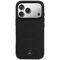 Etui Mercedes Leather Mesh with Bow Line MagSafe na iPhone 17 Pro - czarne