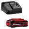 18V 4.0Ah Starter Kit + 4512159 EINHELL