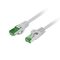 Lanberg PCF7-10CU-0025-S networking cable Grey 0,25 m Cat7 S/FTP (S-STP)