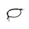 Lanberg PCU6-10CC-0050-BK networking cable 0.5 m Cat6 U/UTP (UTP) Black