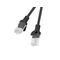 Lanberg PCU6-10CC-0050-BK networking cable 0.5 m Cat6 U/UTP (UTP) Black