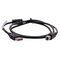 Lanberg CA-USBA-11CC-0010-BK USB cable 1 m 2.0 USB B Black