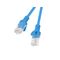 Lanberg PCU5-10CC-0025-B networking cable Blue 0.25 m Cat5e U/UTP (UTP)