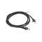 LANBERG PATCHCORD UTP CAT.5E 1.5M BLACK PCU5-10CC-0150-BK