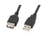 Lanberg CA-USBE-10CC-0030-BK USB cable USB 2.0 3 m USB A Black