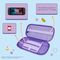 HORI - Vault Case for Nintendo Switch 2 (Kirby and Waddle Dee) - Purple / Nintendo Switch 2