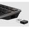 HP 720 Multi-Device Rechargeable Wireless Keyboard