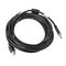 Lanberg CA-USBA-11CC-0050-BK USB cable USB 2.0 5 m USB B Black