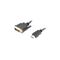 Lanberg CA-HDDV-20CU-0030-BK video cable adapter 3 m HDMI Type A (Standard) DVI-D Black