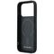 Etui Mercedes Leather Wood Effect and Curve MagSafe na iPhone 17 Pro - brązowe