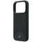 Etui Mercedes Leather Wood Effect and Curve MagSafe na iPhone 17 Pro Max - czarne