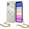 Etui Guess Peony Chain Collection na iPhone 11 Pro - złote