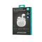 Joyroom JR-FB1 Funpods Bluetooth 6.0 In-Ear TWS Wireless Headphones with AI Functions - White