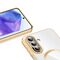 Etui Tech-Protect MagFlex MagSafe na Samsung Galaxy A27 5G - przezroczysto-złote