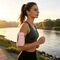 Opaska Tech-Protect M6 Universal Sport Armband na ramię - różowa