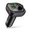 Ładowarka samochodowa Tech-Protect CC07 3-Porty PD 54W + transmiter FM Bluetooth - czarna