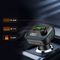Ładowarka samochodowa Tech-Protect CC07 3-Porty PD 54W + transmiter FM Bluetooth - czarna