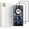 Szkło hartowane Tech-Protect Glass Fit+ 2-Pack na Motorola Edge 70 5G - czarne