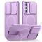 Etui Tech-Protect Kevlar Aura MagSafe na Samsung Galaxy A57 - fioletowe