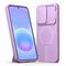Etui Tech-Protect Kevlar Aura MagSafe na Samsung Galaxy A57 - fioletowe