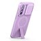 Etui Tech-Protect Kevlar Aura MagSafe na Samsung Galaxy A57 - fioletowe