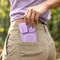 Etui Tech-Protect Kevlar Aura MagSafe na Samsung Galaxy A57 - fioletowe