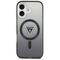 Etui Guess IML Gradient Triangle Logo MagSafe na iPhone 17 - czarne