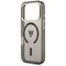 Etui Guess IML Gradient Triangle Logo MagSafe na iPhone 17 Pro Max - czarne