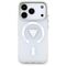 Etui Guess IML Gradient Triangle Logo MagSafe na iPhone 17 Pro - przezroczyste