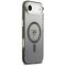 Etui Guess IML Gradient Triangle Logo MagSafe na iPhone Air - czarne