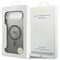 Etui Guess IML Gradient Triangle Logo MagSafe na iPhone Air - czarne