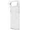 Etui Guess IML Gradient Triangle Logo MagSafe na iPhone Air - przezroczyste