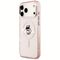 Etui Karl Lagerfeld IML Choupette Sketch Logo MagSafe na iPhone 17 Pro Max - różowe