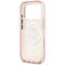 Etui Karl Lagerfeld IML Choupette Sketch Logo MagSafe na iPhone 17 Pro - różowe