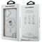 Etui Karl Lagerfeld IML Choupette Sketch Logo MagSafe na iPhone 17 - różowe