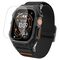 Pasek Spigen Lite Fit Pro + Szkło hartowane na wyświetlacz na Apple Watch Ultra 49 mm - czarny