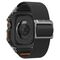 Pasek Spigen Lite Fit Pro + Szkło hartowane na wyświetlacz na Apple Watch Ultra 49 mm - czarny