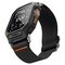 Pasek Spigen Lite Fit Pro + Szkło hartowane na wyświetlacz na Apple Watch Ultra 49 mm - czarny