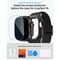 Pasek Spigen Lite Fit Pro + Szkło hartowane na wyświetlacz na Apple Watch Ultra 49 mm - czarny