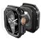 Etui Spigen Rugged Armor + Szkło hartowane 9H na Apple Watch Ultra 49 mm - czarne matowe