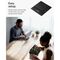 Podstawka pod laptopa Spigen SlimFold LD201-S8 pod laptop - szara