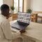 Podstawka pod laptopa Spigen SlimFold LD201-S8 pod laptop - szara