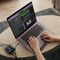 Podstawka pod laptopa Spigen SlimFold LD201-S8 pod laptop - szara