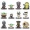 Assorted Mystery Mini figure Star Wars: The Mandalorian & Grogu