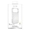 Puro Plate Mag Case for iPhone 17 Pro Max Compatible with MagSafe - White